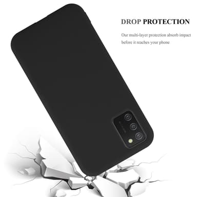 Suojakuori Samsung Galaxy A02s Kotelo (Musta)