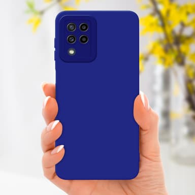 Samsung Galaxy M22 / M32 4G Suojakuori Kotelo (Sininen)