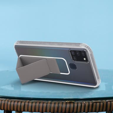 Samsung Galaxy A21s Suojakuori Kotelo (harmaa)