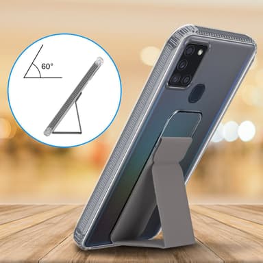 Samsung Galaxy A21s Suojakuori Kotelo (harmaa)
