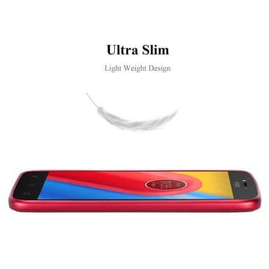 Motorola MOTO C Suojakuori Kotelo (Punainen)
