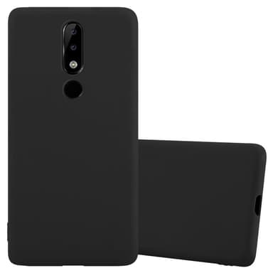 Suojakuori Nokia 5.1 PLUS / X5 Kotelo (Musta)
