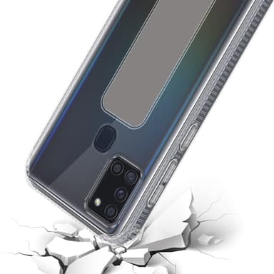 Samsung Galaxy A21s Suojakuori Kotelo (harmaa)