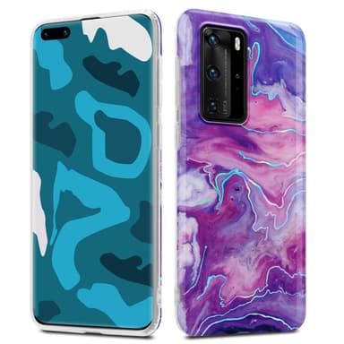 Huawei P40 PRO / P40 PRO+ Suojakuori Lompakkokotelo