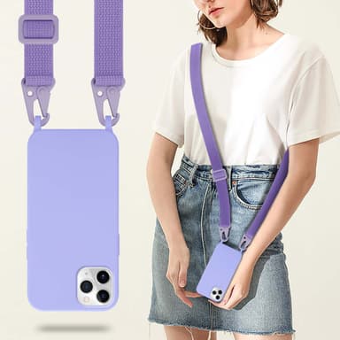 Suojakuori iPhone 11 PRO MAX Kotelo (Violetti)