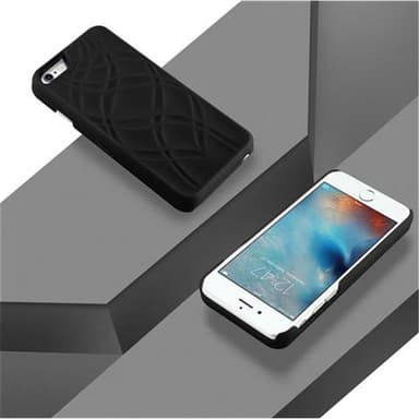 iPhone 6 PLUS / 6S PLUS Suojakuori Kotelo (Musta)
