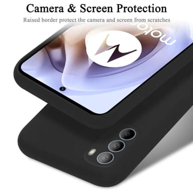 Motorola MOTO G31 / G41 Suojakuori Kotelo (Musta)