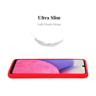 Suojakuori Samsung Galaxy A33 5G Kotelo (Punainen)