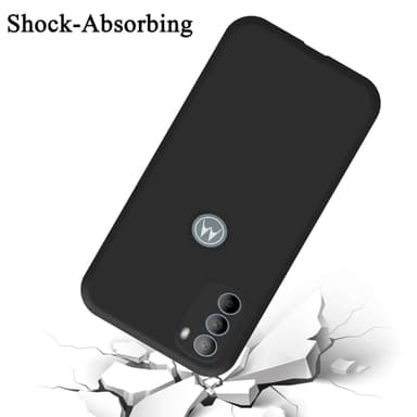 Motorola MOTO G31 / G41 Suojakuori Kotelo (Musta)