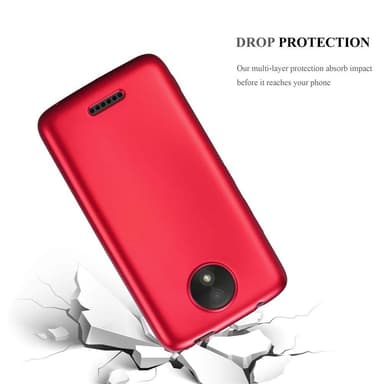 Motorola MOTO C Suojakuori Kotelo (Punainen)