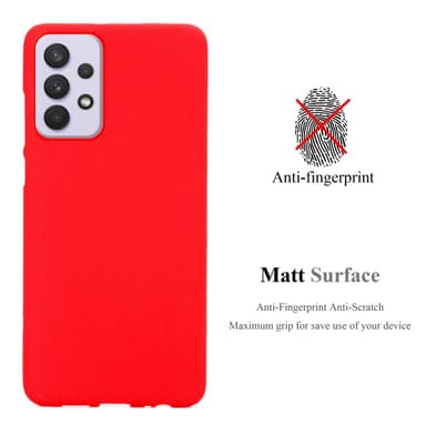 Suojakuori Samsung Galaxy A33 5G Kotelo (Punainen)