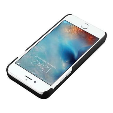 iPhone 6 PLUS / 6S PLUS Suojakuori Kotelo (Musta)
