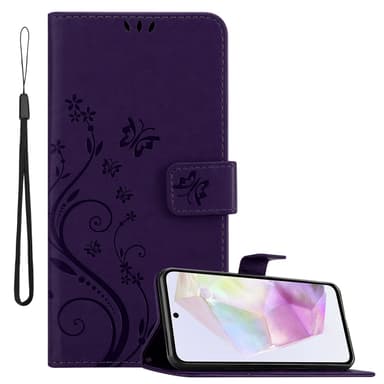 Samsung Galaxy A35 Suojakuori Lompakkokotelo (Violetti)