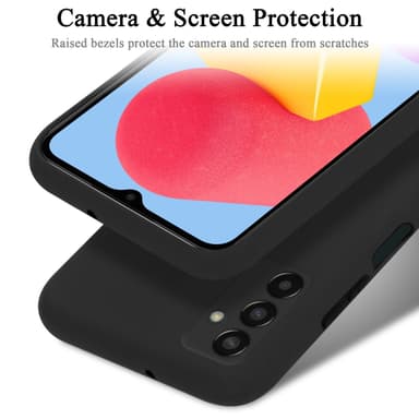 Samsung Galaxy M13 4G Suojakuori Kotelo (Musta)