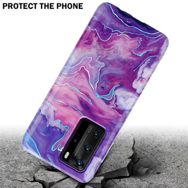 Huawei P40 PRO / P40 PRO+ Suojakuori Lompakkokotelo