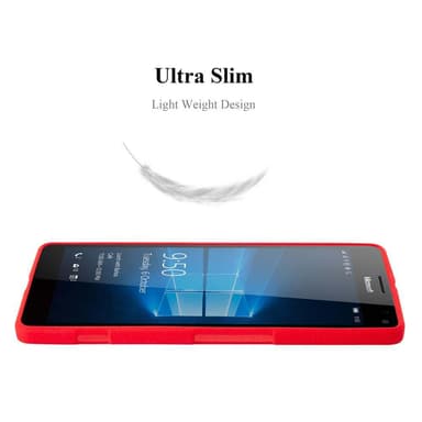 Suojakuori Nokia Lumia 950 XL Kotelo (Punainen)