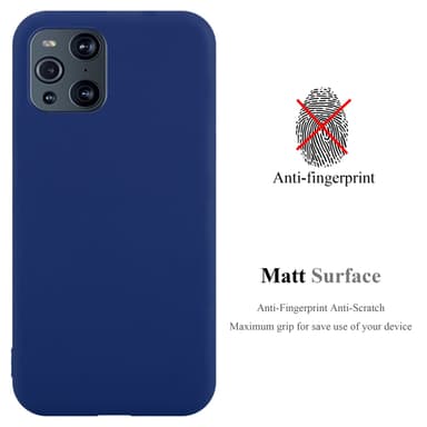 Suojakuori Oppo FIND X3 PRO Kotelo (Sininen)