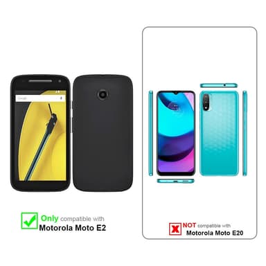 Motorola MOTO E2 Näytönsuoja Karkaistu lasi Suojakalvo