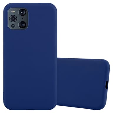 Suojakuori Oppo FIND X3 PRO Kotelo (Sininen)