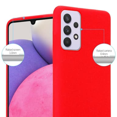 Suojakuori Samsung Galaxy A33 5G Kotelo (Punainen)