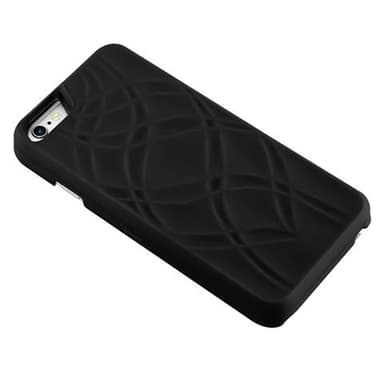 iPhone 6 PLUS / 6S PLUS Suojakuori Kotelo (Musta)