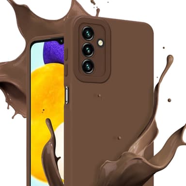 Samsung Galaxy A13 5G Suojakuori Kotelo (Ruskea)