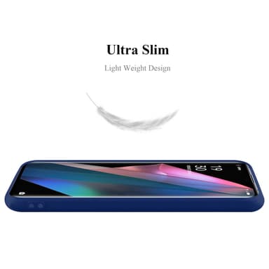 Suojakuori Oppo FIND X3 PRO Kotelo (Sininen)