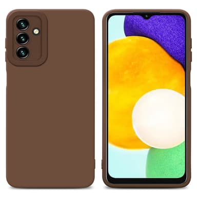 Samsung Galaxy A13 5G Suojakuori Kotelo (Ruskea)