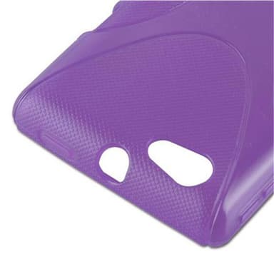 Sony Xperia MIRO Suojakuori Cover (Violetti)