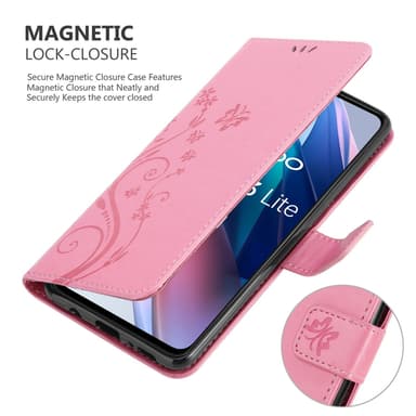 Oppo FIND X3 LITE Suojakuori Lompakkokotelo