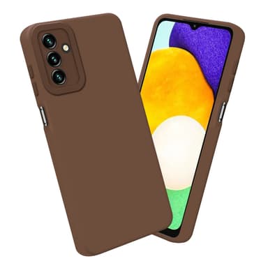 Samsung Galaxy A13 5G Suojakuori Kotelo (Ruskea)