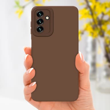 Samsung Galaxy A13 5G Suojakuori Kotelo (Ruskea)