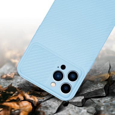 iPhone 13 PRO MAX Suojakuori Kotelo (Sininen)