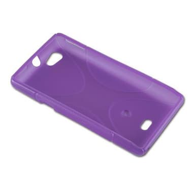 Sony Xperia MIRO Suojakuori Cover (Violetti)