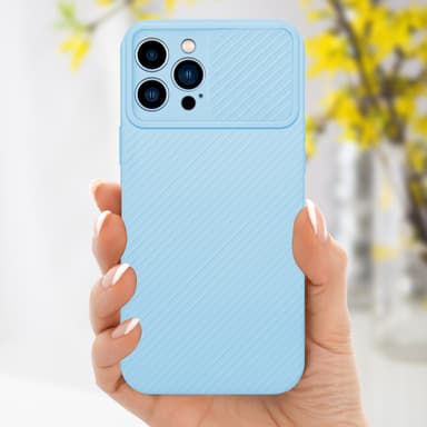 iPhone 13 PRO MAX Suojakuori Kotelo (Sininen)