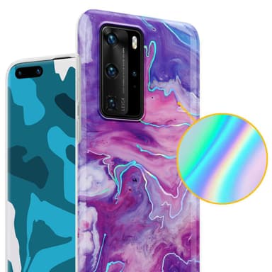Huawei P40 PRO / P40 PRO+ Suojakuori Lompakkokotelo