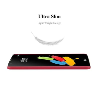 LG STYLUS 2 Suojakuori Kotelo Case (Punainen)