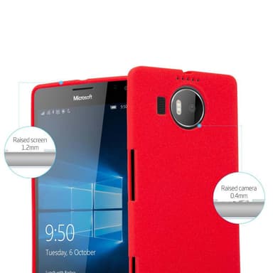 Suojakuori Nokia Lumia 950 XL Kotelo (Punainen)