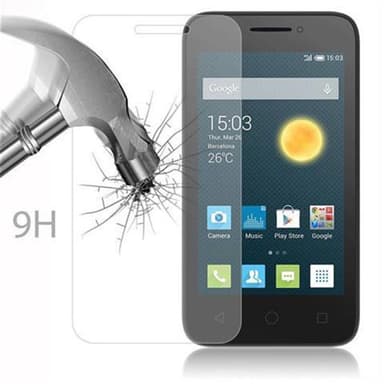 Alcatel PIXI 3 (4 Zoll) Näytönsuoja Karkaistu lasi