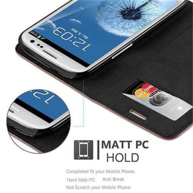 Samsung Galaxy S3 / S3 NEO Suojakuori Lompakkokotelo