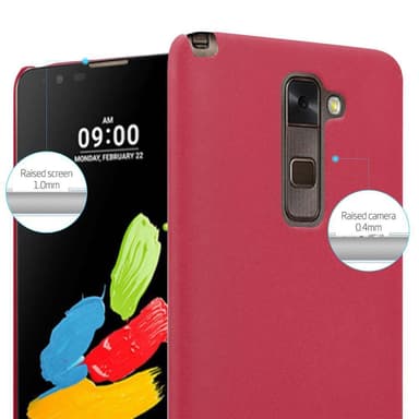 LG STYLUS 2 Suojakuori Kotelo Case (Punainen)