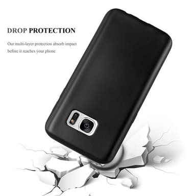 Samsung Galaxy S7 Suojakuori Kotelo (Musta)
