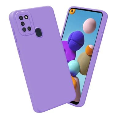 Samsung Galaxy A21s Suojakuori Kotelo (Violetti)