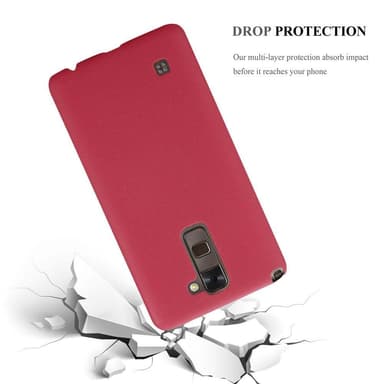 LG STYLUS 2 Suojakuori Kotelo Case (Punainen)