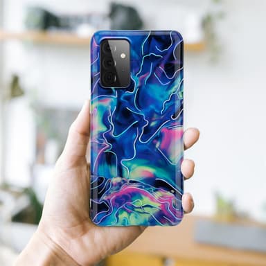 Samsung Galaxy A72 4G / 5G Suojakuori Lompakkokotelo