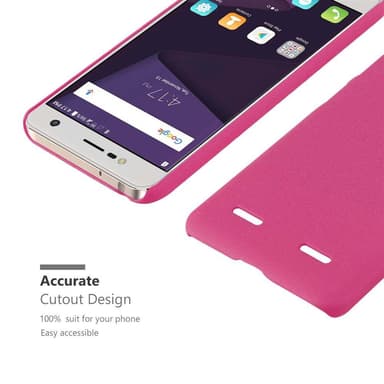 ZTE Blade V8 MINI Suojakuori Kotelo (Vaaleanpunainen)