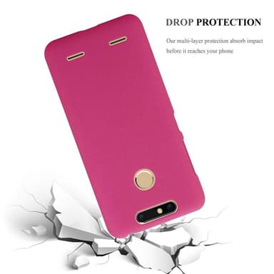 ZTE Blade V8 MINI Suojakuori Kotelo (Vaaleanpunainen)