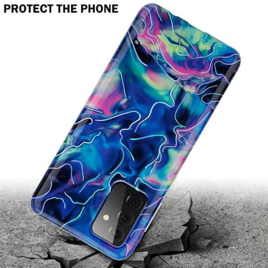 Samsung Galaxy A72 4G / 5G Suojakuori Lompakkokotelo