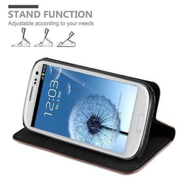 Samsung Galaxy S3 / S3 NEO Suojakuori Lompakkokotelo