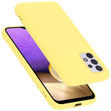 Samsung Galaxy A33 5G Suojakuori Kotelo (Keltainen)